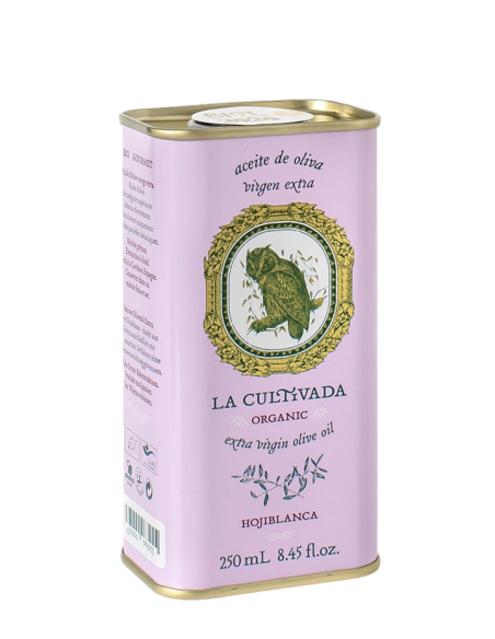 La Cultivada Hojiblanca Blechdose 250 ml. - Oliva Oliva