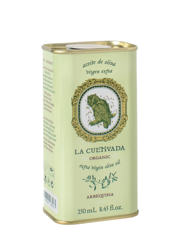 La Cultivada Arbequina - Lata 250 ml.