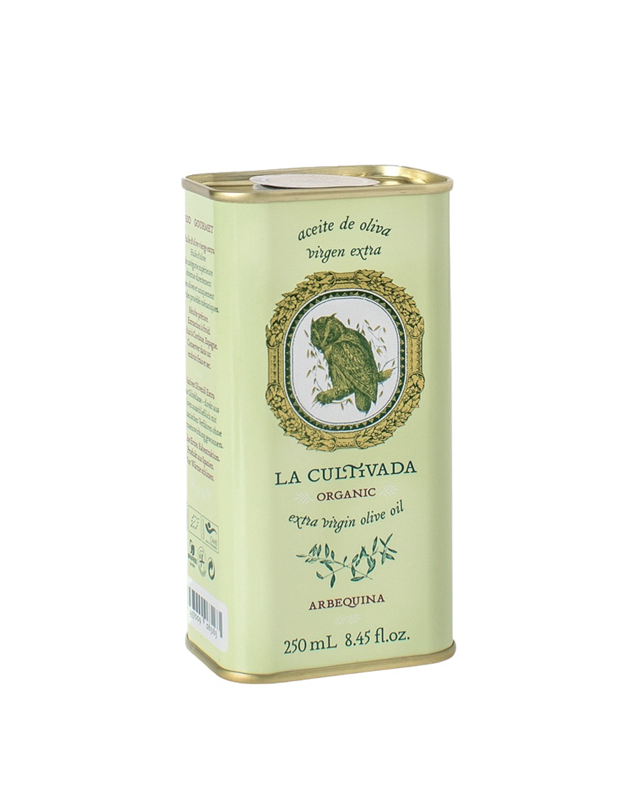 La Cultivada Arbequina - Lata 250 ml.