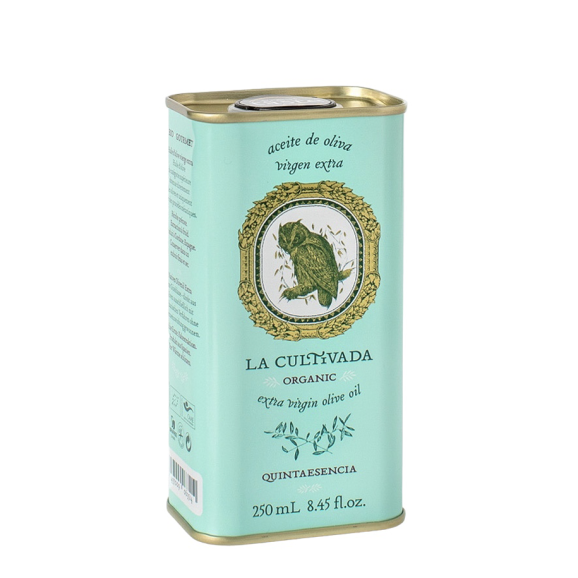 La Cultivada Quintaesencia Bidon métal 250 ml. - Oliva Oliva