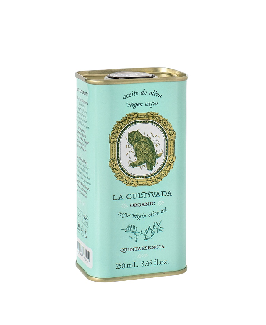 La Cultivada Quintaesencia Lata 250 ml. - Oliva Oliva