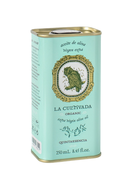 La Cultivada Quintaesencia Tin 250 ml. - Oliva Oliva