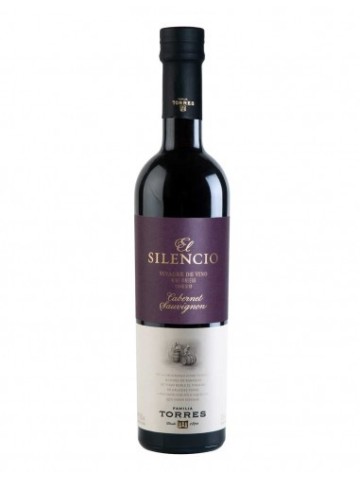 El Silencio Vinaigre rouge Cabernet Sauvignon 500 ml. - Oliva Oliva