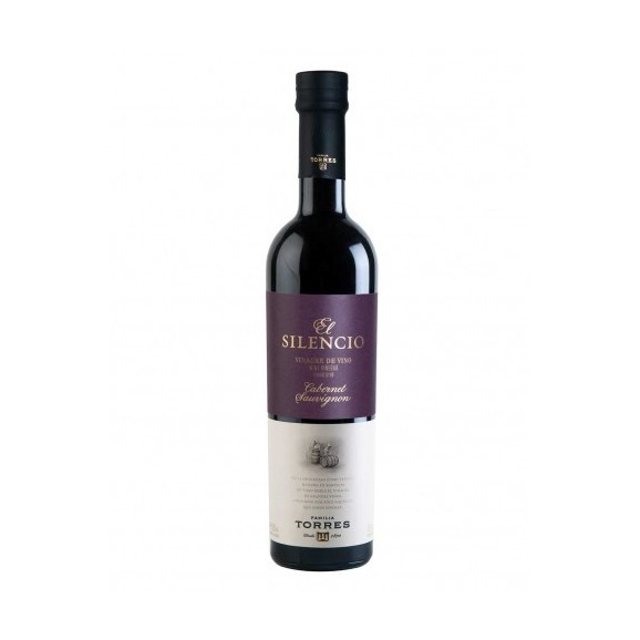 El Silencio Red vinegar Cabernet Sauvignon 500 ml. - Oliva Oliva