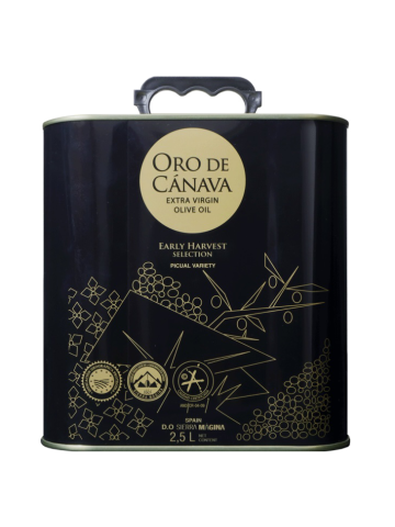 Oro de Cánava Sélection Récolte Précoce Bidon 2,5 l - Oliva Oliva