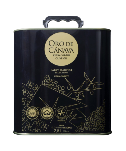 Oro de Cánava Early Harvest Selection Tin 2,5 l. - Oliva Oliva