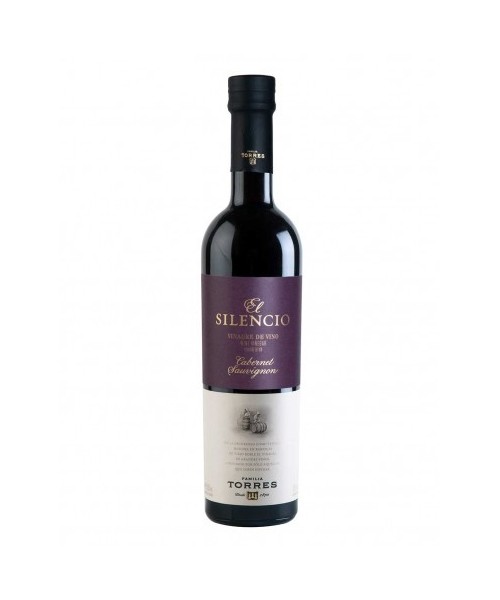 El Silencio Vinaigre rouge Cabernet Sauvignon 500 ml. - Oliva Oliva