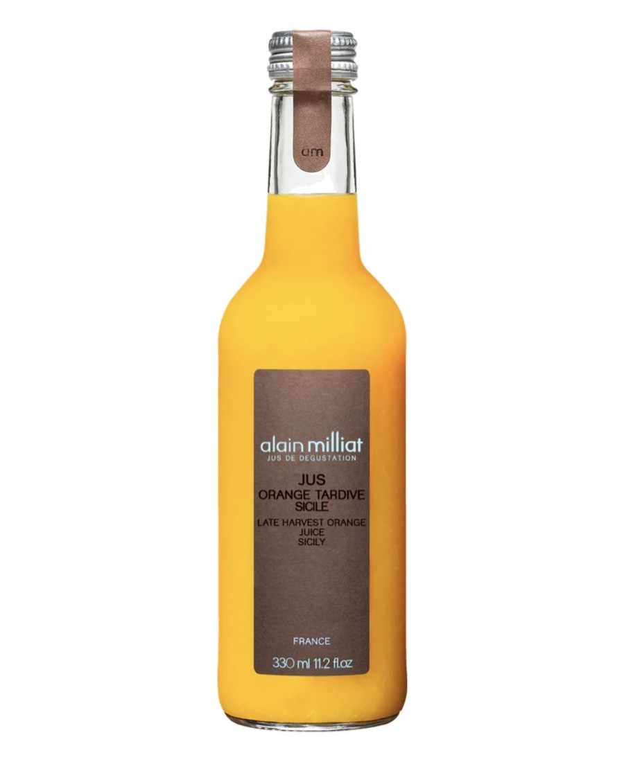 Alain Milliat Nectar d'Orange Bouteille en verre 33 cl. - Oliva Oliva