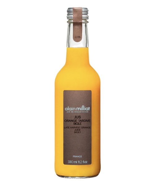 Alain Milliat Orange Nectar Glass bottle 33 cl. - Oliva Oliva