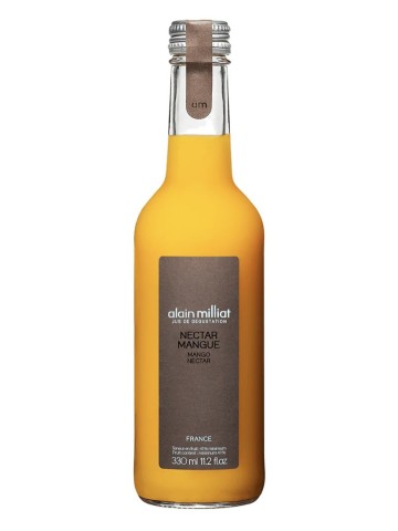 Alain Milliat Néctar de mango - Botella de vidrio 33 cl.