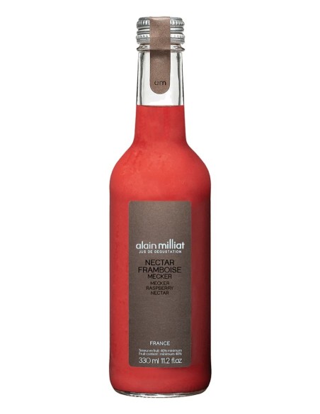 Alain Milliat Himbeernektar Glasflasche 33 cl. - Oliva Oliva