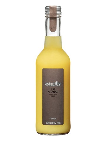 Alain Millat Nectar d'Ananas Bouteille en verre 33 cl. - Oliva Oliva