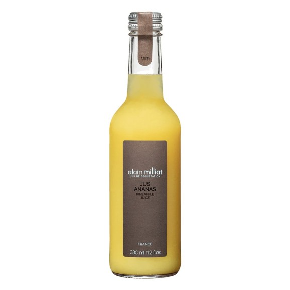 Alain Milliat Néctar de Piña - Botella de vidrio 33 cl.