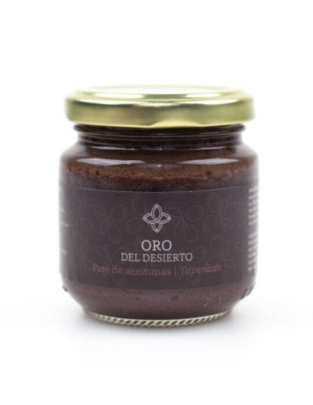 Oro del Desierto Tapenade Pot en verre 250 gr. - Oliva Oliva