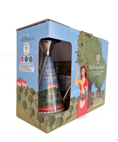 Baeturia Estuche Medina - Lata 3L ecológica + aceitera