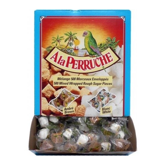 La Perruche Terrones irregulares de azúcar Caja 2,5 kg. - Oliva Oliva