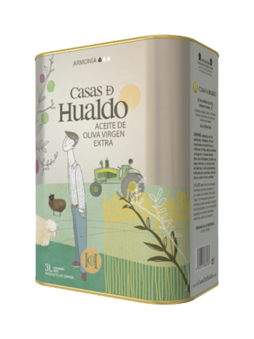 Casas de Hualdo Harmony Tin 3 l. - Oliva Oliva