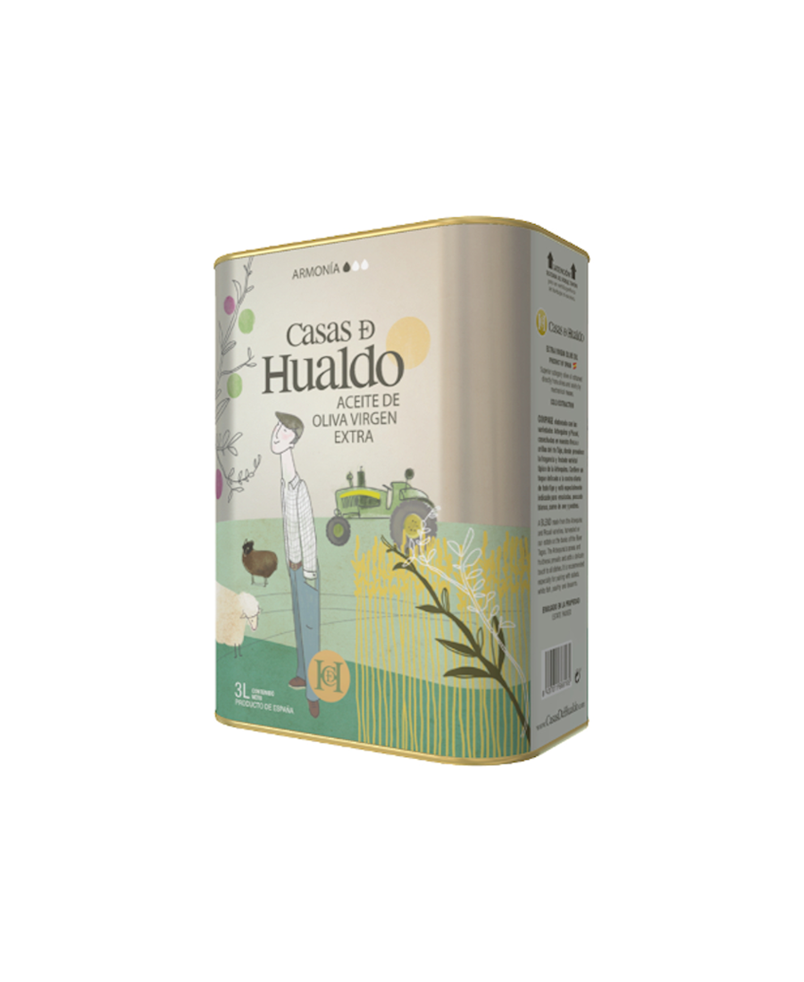 Casas de Hualdo Harmonie Blechdose 3 l. - Oliva Oliva