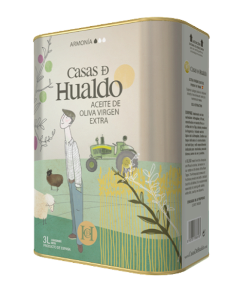 Casas de Hualdo Harmonie Blechdose 3 l. - Oliva Oliva