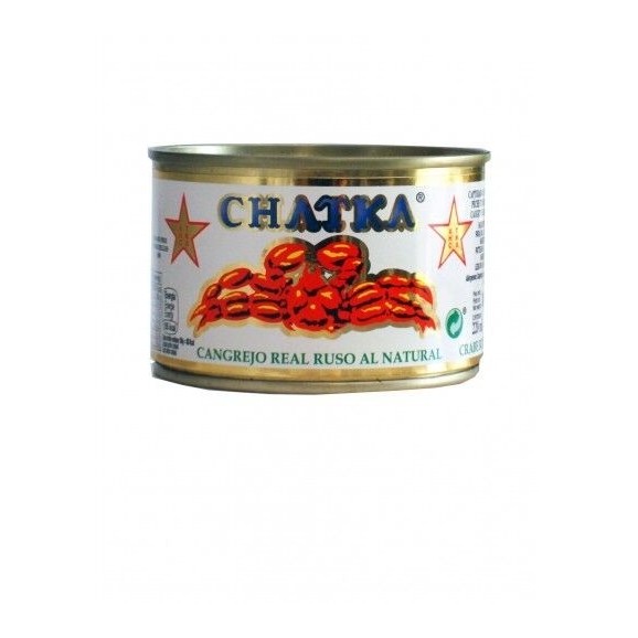 Chatka Russische Königskrabbe 60% Beine Dose 185 gr. - Oliva Oliva