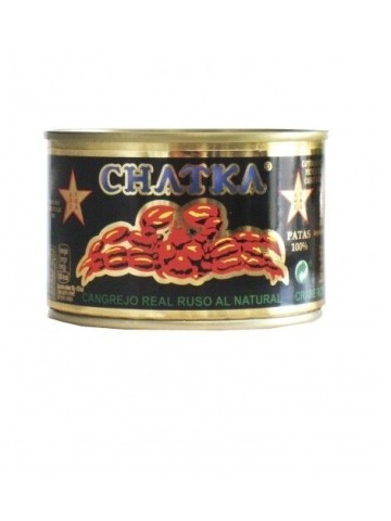 Chatka Russische Königskrabbe 100% Beine Dose 185 gr. - Oliva Oliva