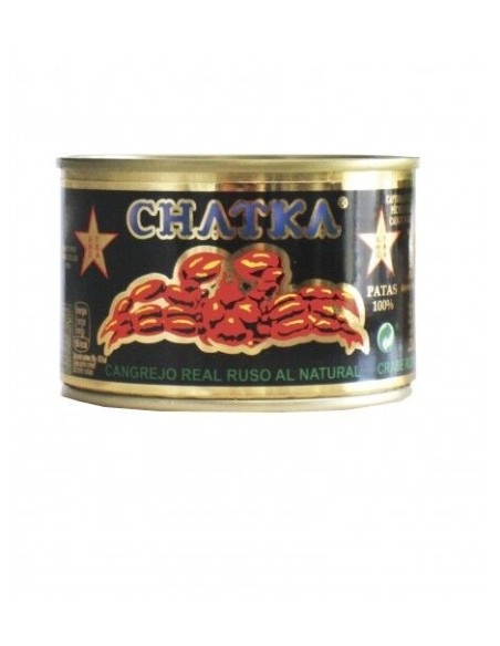 Chatka Russische Königskrabbe 100% Beine Dose 185 gr. - Oliva Oliva