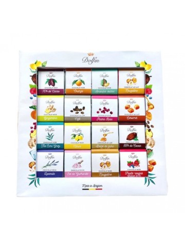 Dolfin Assorted chocolate chocolates 48 units - Oliva Oliva