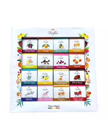 Dolfin Assortierte Schokoladenpralinen 48 Stück - Oliva Oliva