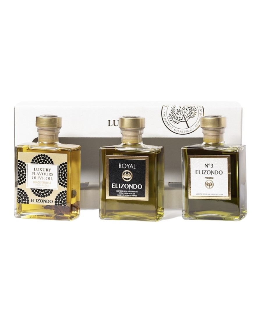 Elizondo Luxury Collection - Estuche 3x200 ml.
