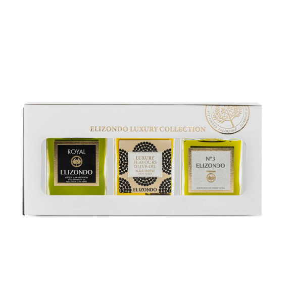 Elizondo Luxury Collection Coffret 3x200 ml. - Oliva Oliva