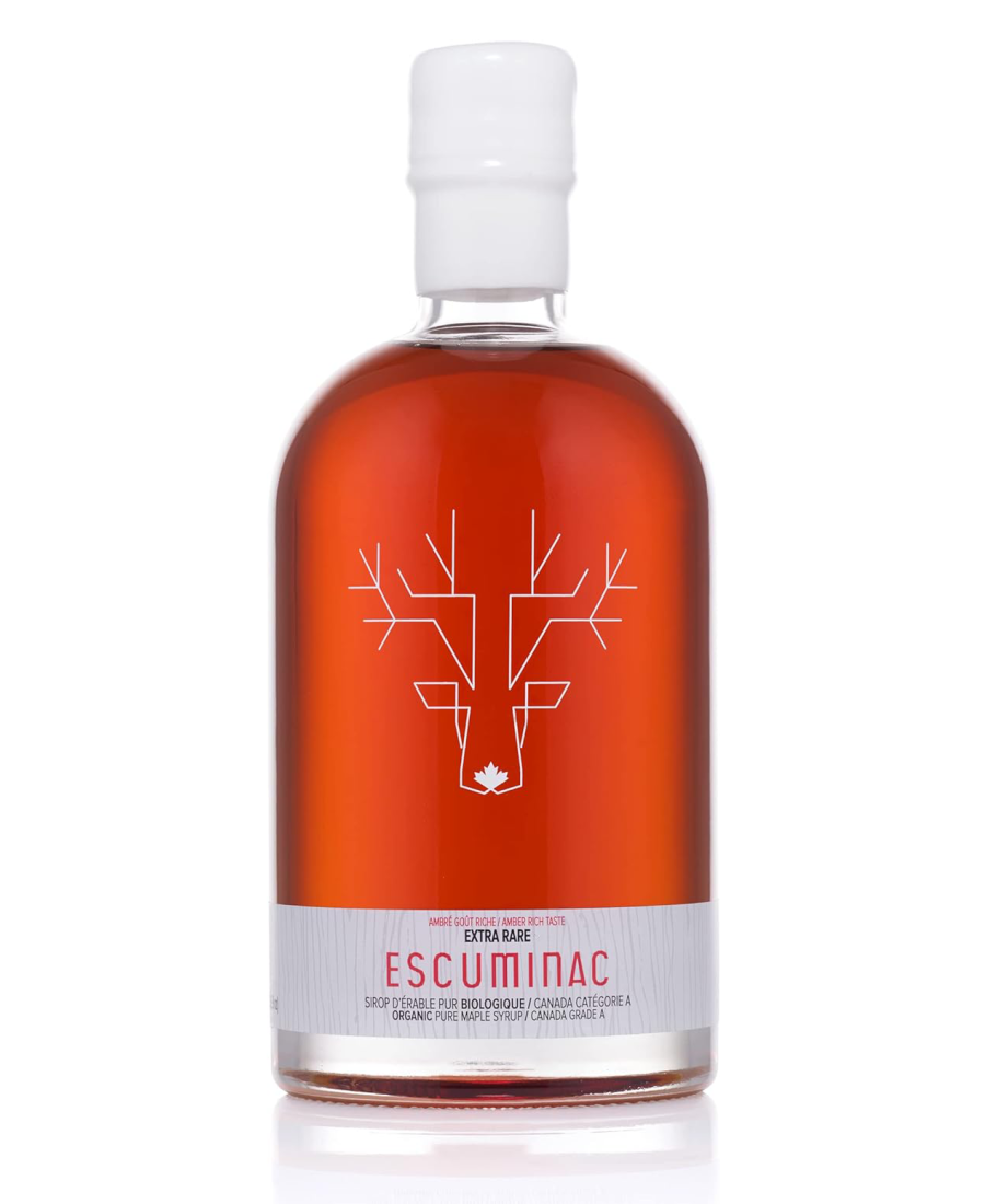 Escuminac Extra Rare Organic maple syrup 200 ml. - Oliva Oliva