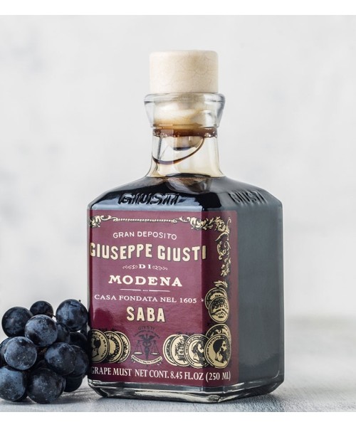 Giuseppe Giusti SABA from Modena Glass Bottle 250 ML 