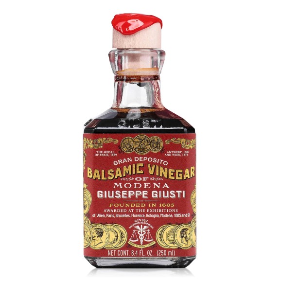 Giuseppe Giusti Vinaigre Balsamique Riccardo Giusti 250 ml. - Oliva Oliva