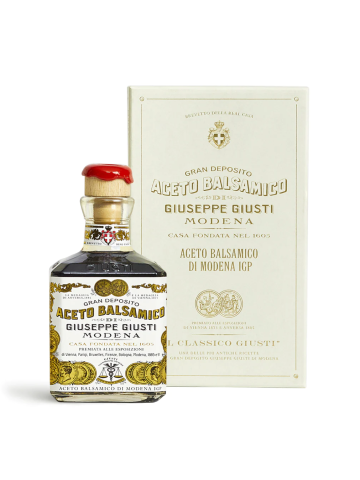 Giuseppe Giusti Balsamico-Essig aus Modena 2 Goldmedaillen Kubische