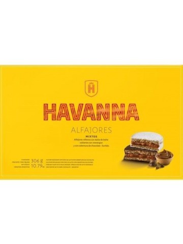 Havanna Mixed Alfajores 6 Units Box 306 gr. - Oliva Oliva