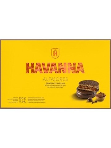 Havanna Dark chocolate Alfajores 6 Units Box 330 gr. - Oliva Oliva