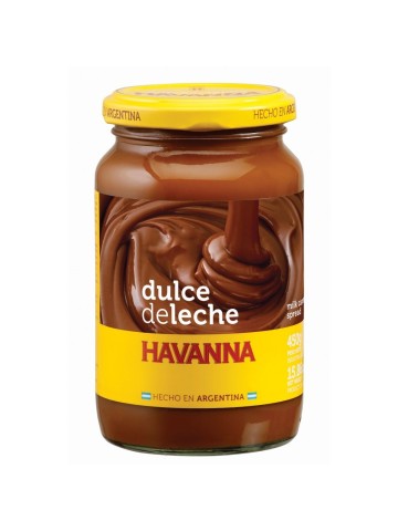 Havanna Dulce de leche Glas 250 gr. - Oliva Oliva