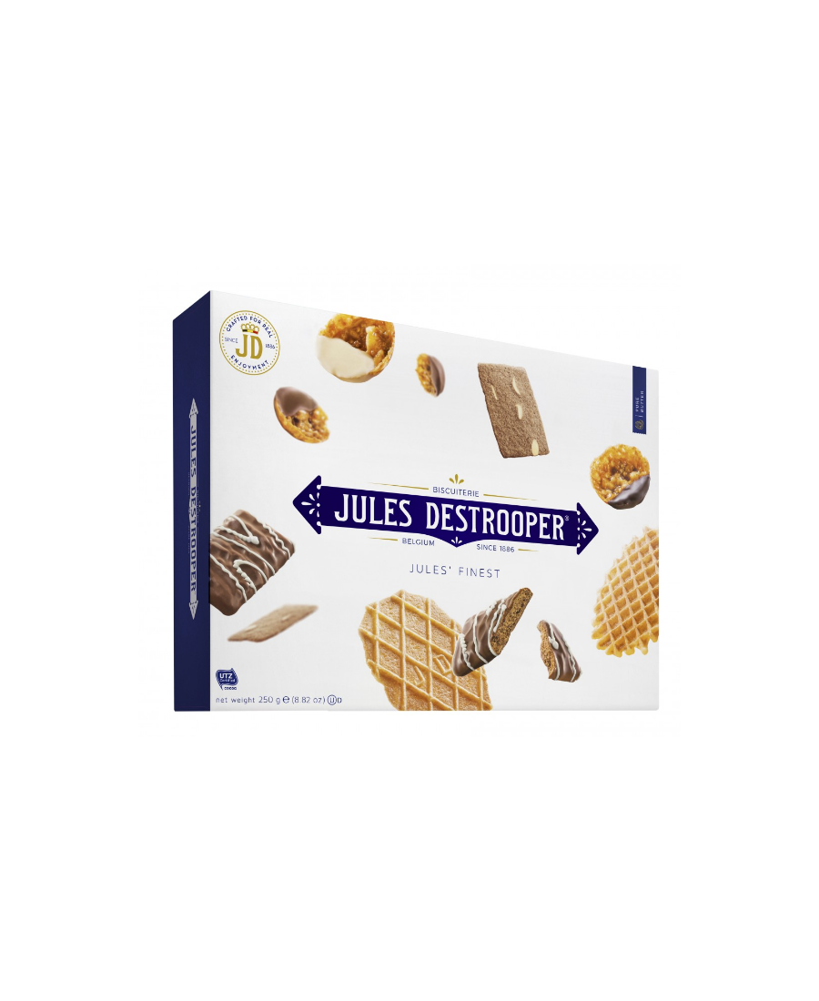 Jules Destrooper Jules' Finest Surtido galletas 250 gr. - Oliva Oliva