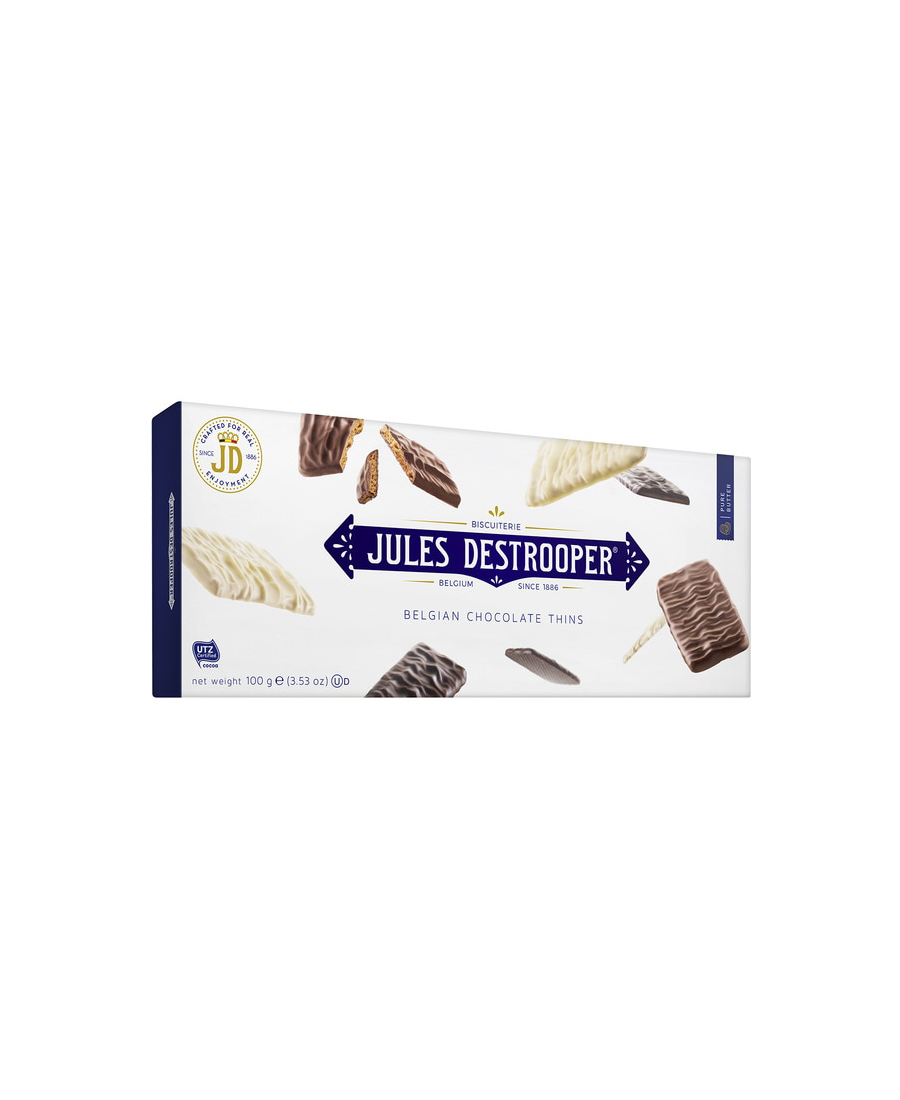 Jules Destrooper 3 Schokoladenkekse Paket 100 gr. - Oliva Oliva