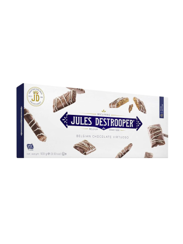 Jules Destrooper Virtuoso Schokoladenkekse 100 gr. - Oliva Oliva
