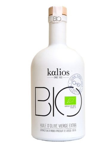 Kalios BIO Koroneiki Glass bottle 500 ml. - Oliva Oliva