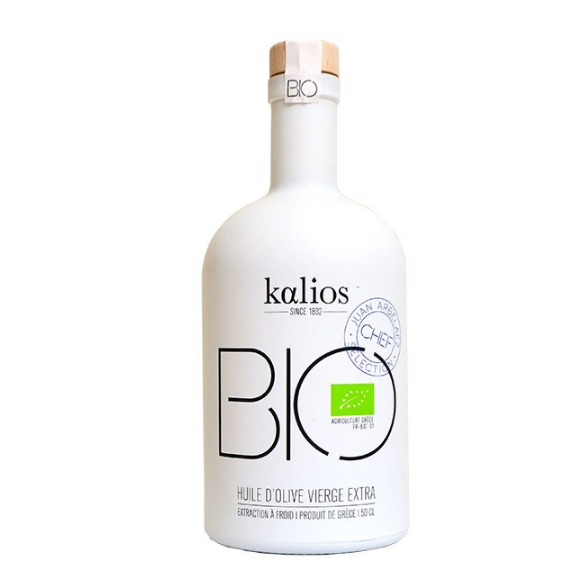 Kalios BIO Koroneiki Bouteille en verre 500 ml. - Oliva Oliva