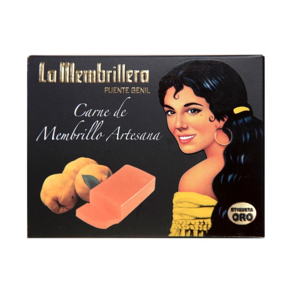La Membrillera Artisan Chair de Coing Boîte 250 gr. - Oliva Oliva