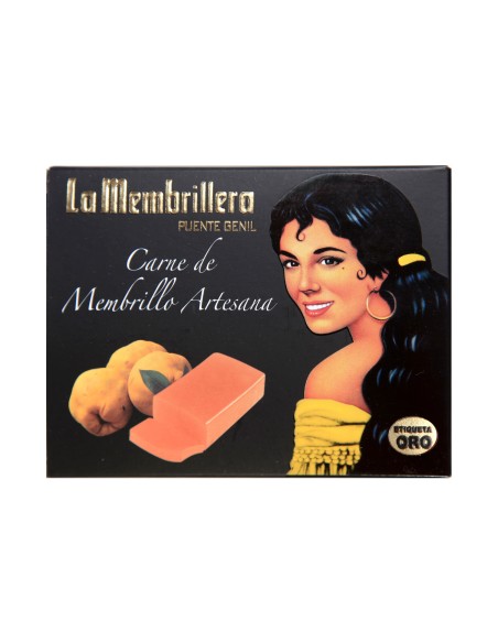 La Membrillera Artisan Chair de Coing Boîte 250 gr. - Oliva Oliva