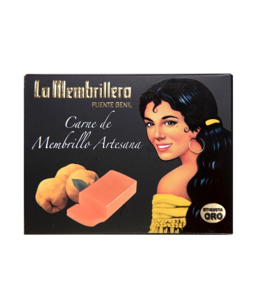 La Membrillera Artisan Quittenfleisch Schachtel 250 gr. - Oliva Oliva