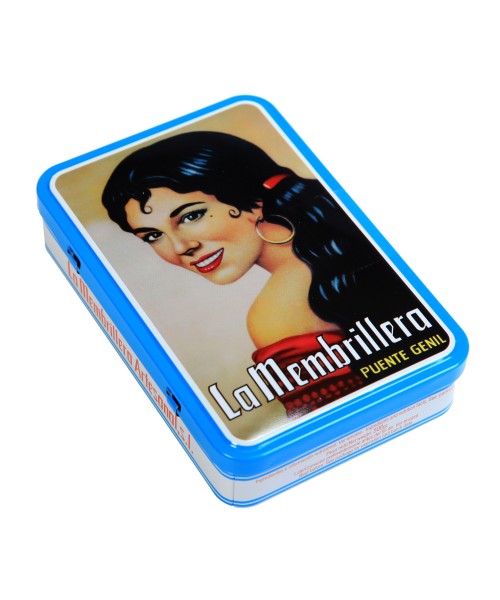 La Membrillera Artisan Quince Flesh Metal Box 500 gr. - Oliva Oliva