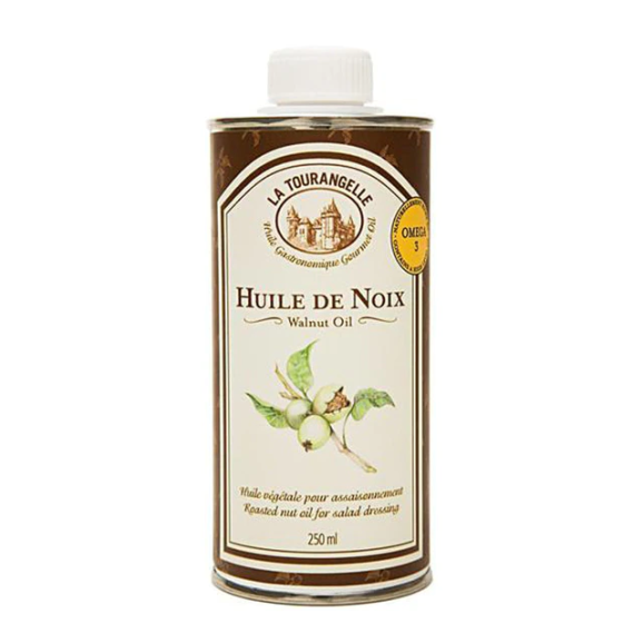 La Tourangelle Huile de noix Bouteille métal 250 ml. - Oliva Oliva