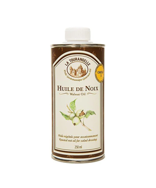 La Tourangelle Walnussöl Metallflasche 250 ml. - Oliva Oliva