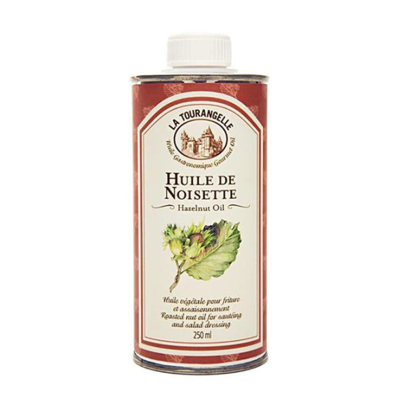 La Tourangelle Huile de noisette Bouteille métal 250 ml. - OLIVA OLIVA