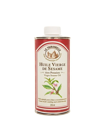 La Tourangelle Huile de sésame Bouteille 250 ml - Oliva Oliva